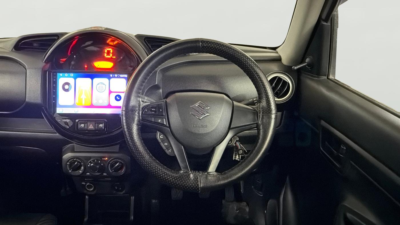 2019 Maruti S PRESSO VXI+, Petrol, Manual, 19,426 km, Steering Wheel Close Up