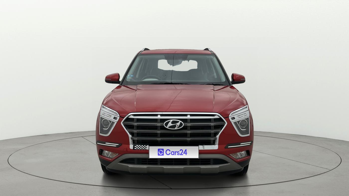 2020 Hyundai Creta S 1.5 PETROL, Petrol, Manual, 32,532 km, Front