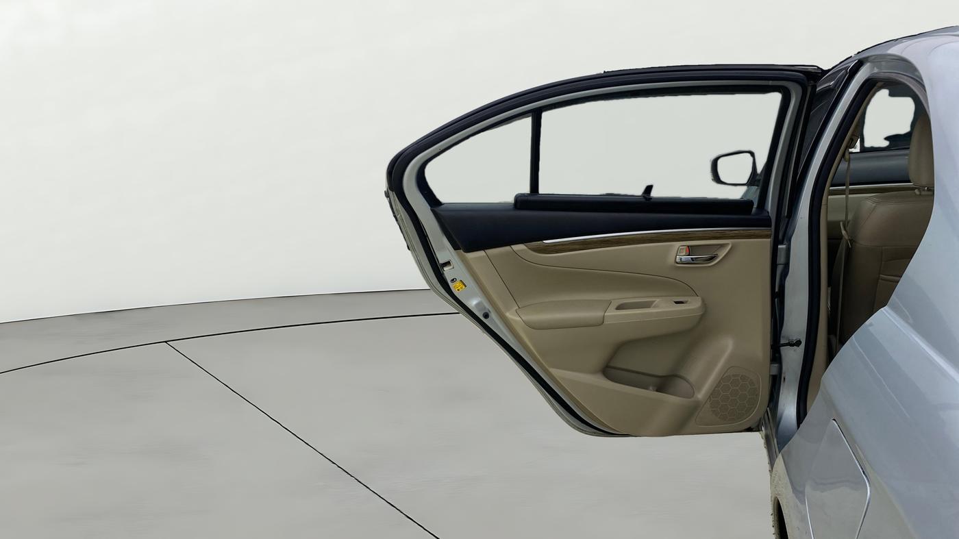2022 Maruti Ciaz ALPHA  AT 1.5 SHVS PETROL, Petrol, Automatic, 57,495 km, LHS Rear Door