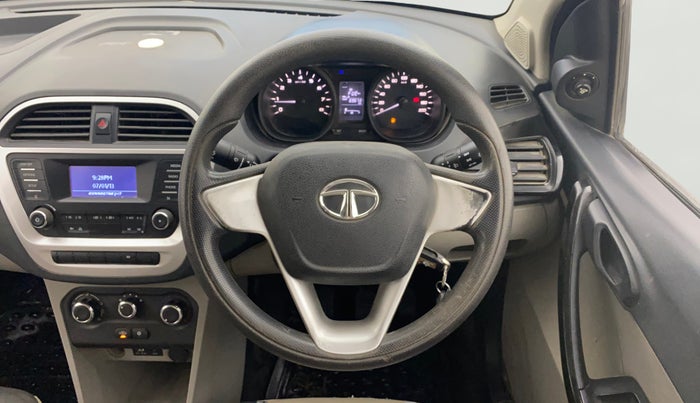 2016 Tata Tiago XT PETROL, Petrol, Manual, 69,660 km, Steering Wheel Close Up