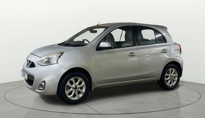 2020 Nissan Micra XV CVT, Petrol, Automatic, 79,380 km, Left Front Diagonal