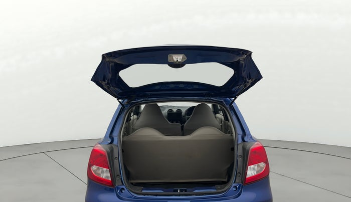 2017 Datsun Go T, Petrol, Manual, 42,089 km, Boot Door Open