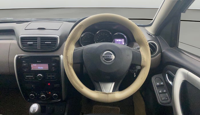 2018 Nissan Terrano XL (P), Petrol, Manual, 56,755 km, Steering Wheel Close Up