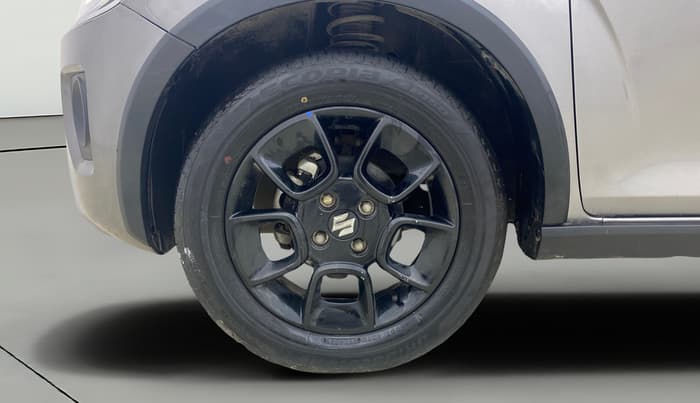 2022 Maruti IGNIS ALPHA 1.2 AMT, Petrol, Automatic, 17,176 km, Left Front Wheel