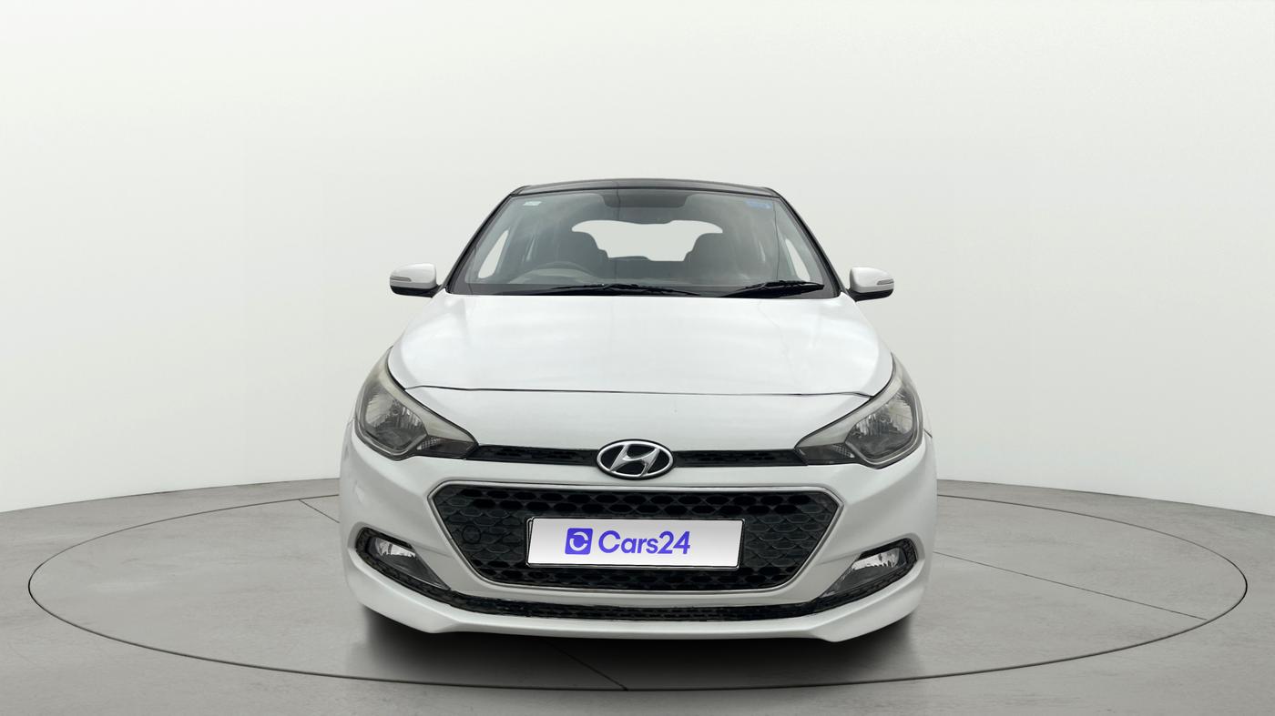 2015 Hyundai Elite i20 ASTA 1.2, Petrol, Manual, 1,03,321 km, Front