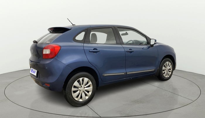 2018 Maruti Baleno DELTA PETROL 1.2, Petrol, Manual, 53,001 km, Right Back Diagonal