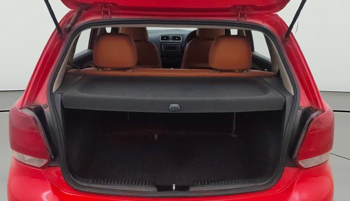 2014 Volkswagen Polo HIGHLINE1.2L, Petrol, Manual, 45,977 km, Boot Open Zoomed View