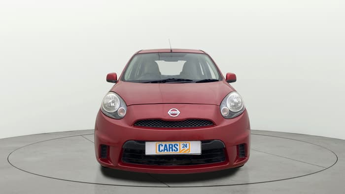 2013 Nissan Micra Active XV, Petrol, Manual, 80,629 km, Front