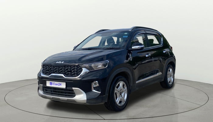 2023 KIA SONET HTK PLUS 1.2, Petrol, Manual, 34,088 km, Left Front Diagonal