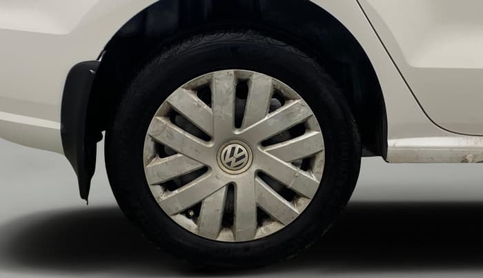 2017 Volkswagen Ameo COMFORTLINE 1.2L, Petrol, Manual, 87,407 km, Right Rear Wheel
