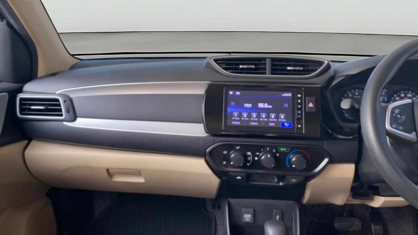 2022 Honda Amaze 1.2L I-VTEC S CVT, Petrol, Automatic, 61,707 km, Air Conditioner