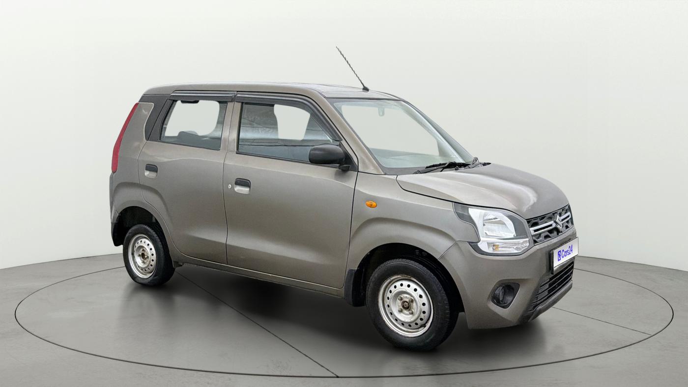 2021 Maruti New Wagon-R LXI CNG 1.0, CNG, Manual, 89,283 km, Right Front Diagonal