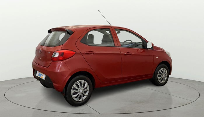 2017 Tata Tiago XT PETROL, Petrol, Manual, 32,566 km, Right Back Diagonal