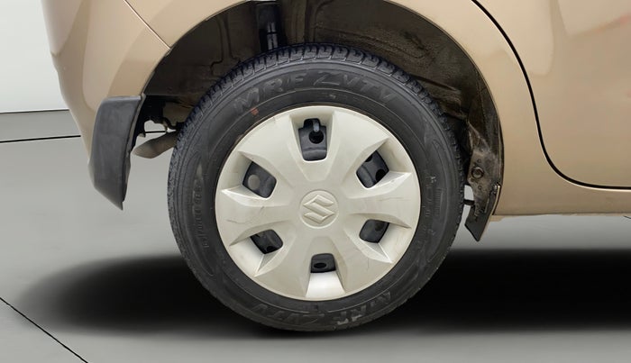 2021 Maruti New Wagon-R VXI 1.0, Petrol, Manual, 58,707 km, Right Rear Wheel