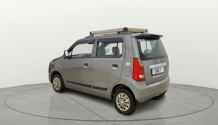 2017 Maruti Wagon R 1.0 LXI CNG, CNG, Manual, 99,996 km, Left Back Diagonal