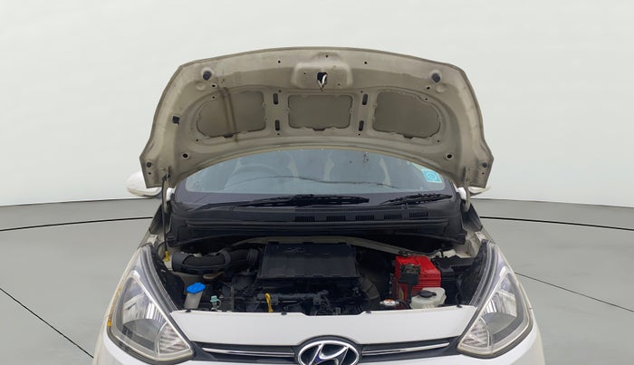 2015 Hyundai Xcent S 1.2, Petrol, Manual, 76,266 km, Open Bonet