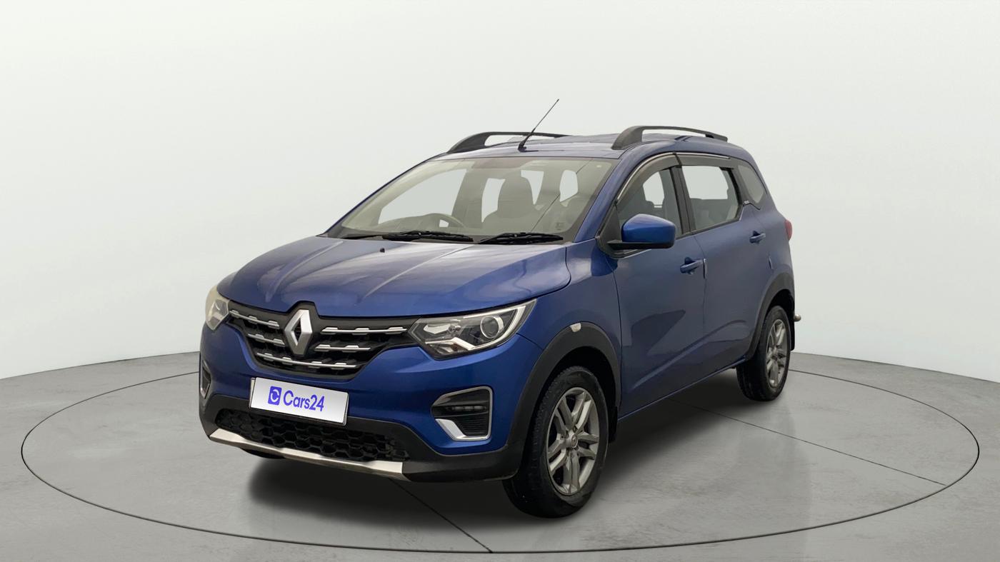 2020 Renault TRIBER RXZ, Petrol, Manual, 80,509 km, Left Front Diagonal