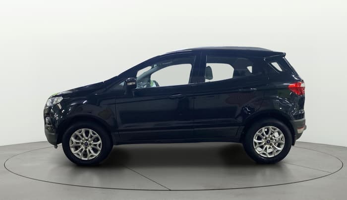 2014 Ford Ecosport TITANIUM 1.5L PETROL AT, Petrol, Automatic, 74,697 km, Left Side