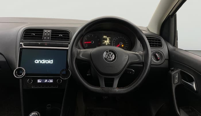 2021 Volkswagen Polo COMFORTLINE 1.0L TSI, Petrol, Manual, 86,181 km, Steering Wheel Close Up