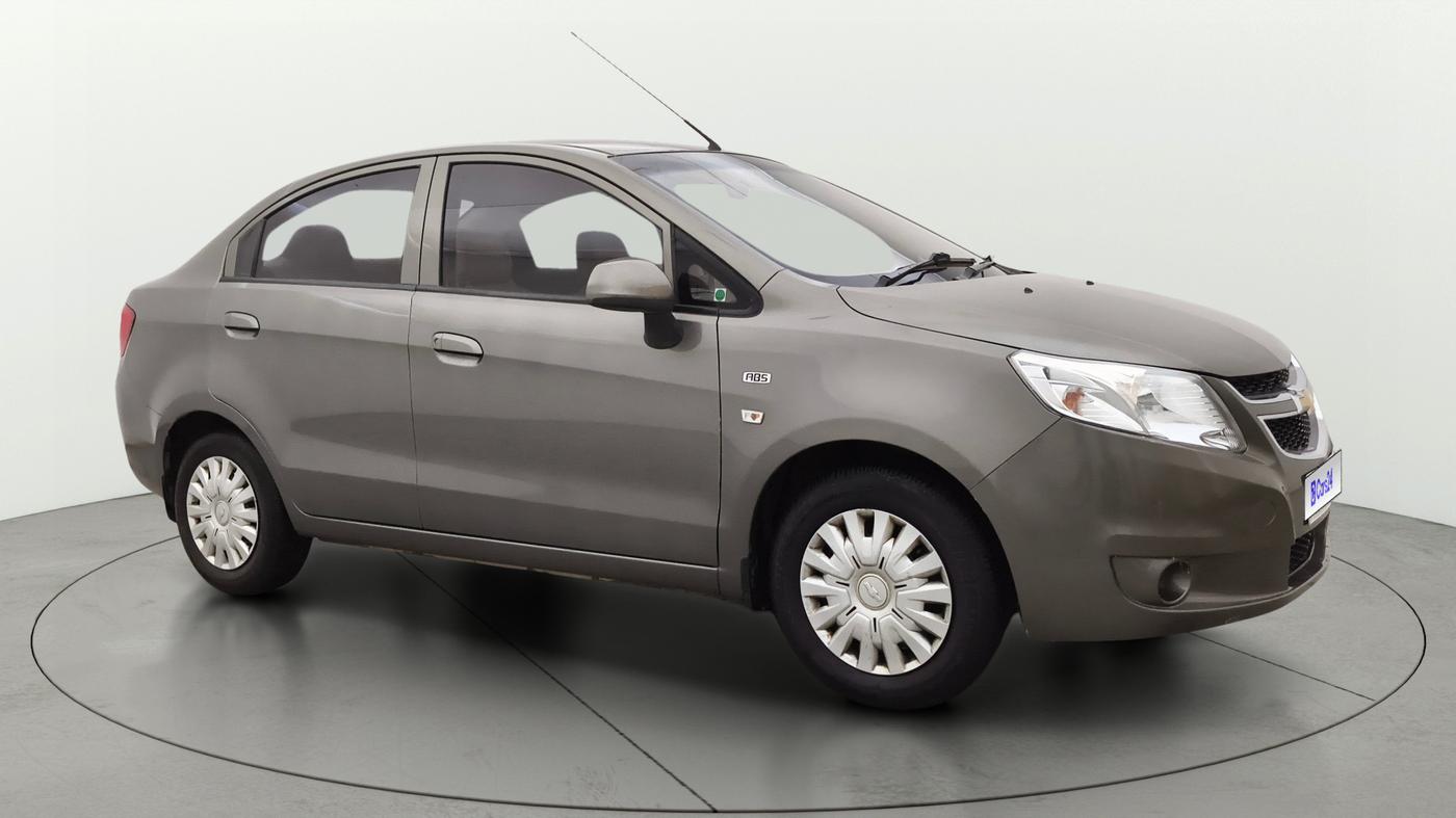 2013 Chevrolet Sail 1.2 LS ABS, Petrol, Manual, 58,563 km, Right Front Diagonal