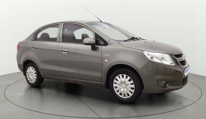2013 Chevrolet Sail 1.2 LS ABS, Petrol, Manual, 58,563 km, Right Front Diagonal