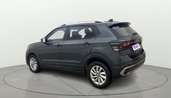 2023 Volkswagen TAIGUN Topline 1.0 TSI MT (Electric Seats), Petrol, Manual, 32,049 km, Left Back Diagonal