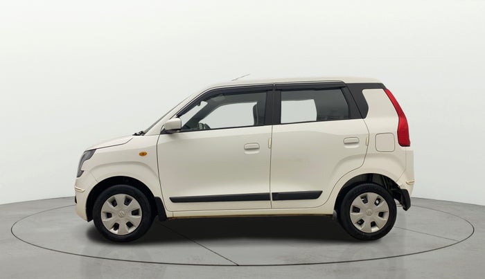 2022 Maruti New Wagon-R ZXI 1.2, Petrol, Manual, 24,832 km, Left Side