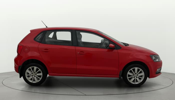 2017 Volkswagen Polo HIGHLINE1.2L, Petrol, Manual, 51,636 km, Right Side View