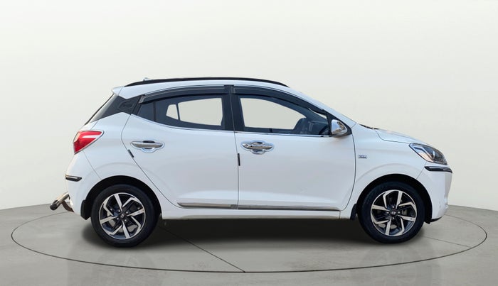 2022 Hyundai GRAND I10 NIOS ASTA AMT 1.2 KAPPA VTVT, Petrol, Automatic, 6,976 km, Right Side View