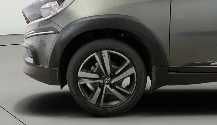 2022 Tata TIAGO NRG XZ AMT, Petrol, Automatic, 27,905 km, Left Front Wheel