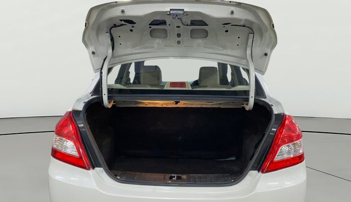 2016 Maruti Swift Dzire LXI (O), Petrol, Manual, 81,807 km, Boot Open Zoomed View