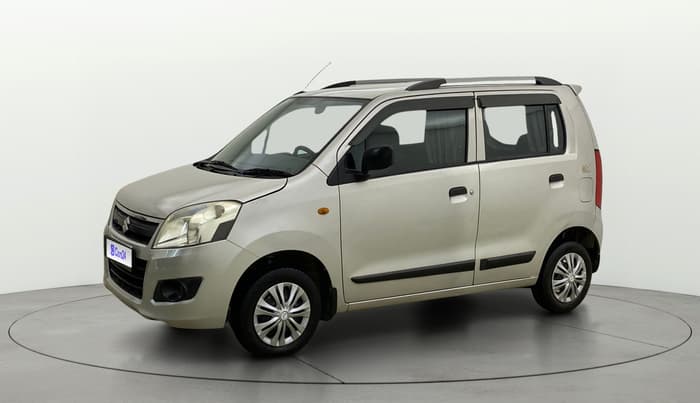 2018 Maruti Wagon R 1.0 LXI CNG, CNG, Manual, 77,632 km, Left Front Diagonal