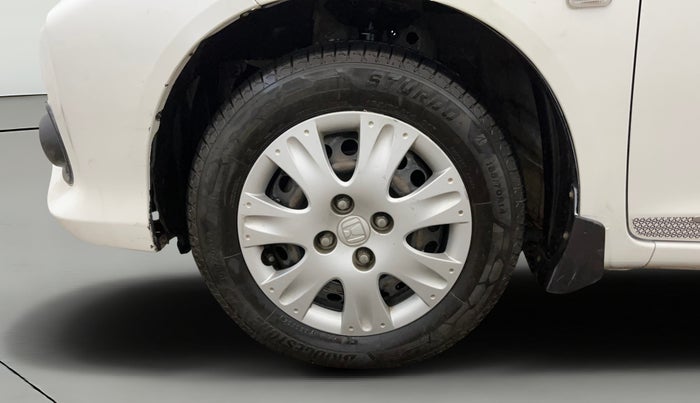 2017 Honda Amaze 1.2L I-VTEC S OPT, Petrol, Manual, 71,788 km, Left Front Wheel