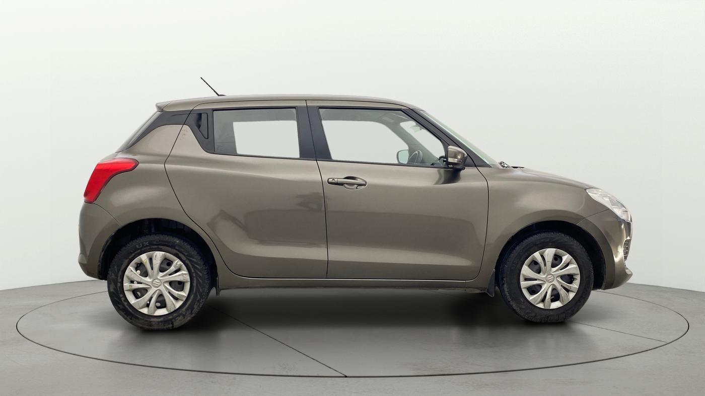 2021 Maruti Swift VXI, Petrol, Manual, 60,180 km, Right Side View