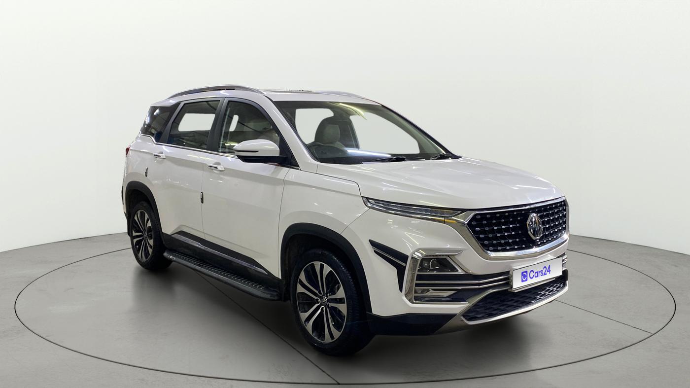 2021 MG HECTOR SHARP HYBRID 1.5 PETROL, Petrol, Manual, 6,054 km, Right Front Diagonal