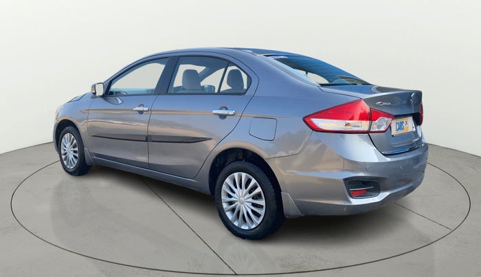 2017 Maruti Ciaz DELTA 1.4 MT PETROL, Petrol, Manual, 77,346 km, Left Back Diagonal