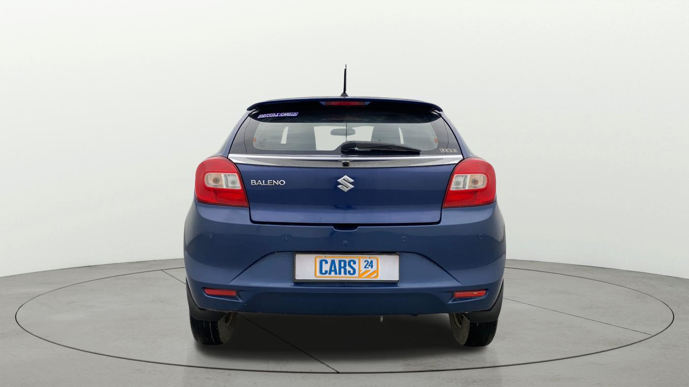 2019 Maruti Baleno DELTA PETROL 1.2, Petrol, Manual, 59,661 km, Back/Rear