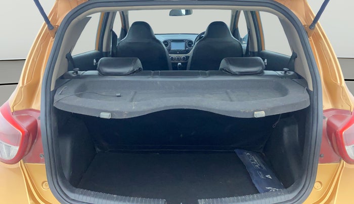 2016 Hyundai Grand i10 ASTA (O) AT 1.2 KAPPA VTVT, Petrol, Automatic, 64,215 km, Boot Open Zoomed View