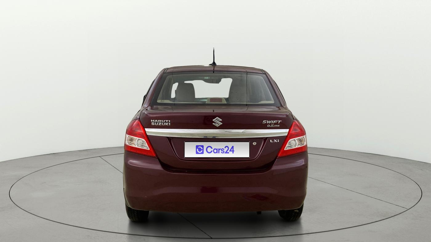 2016 Maruti Swift Dzire LXI, Petrol, Manual, 27,951 km, Back/Rear