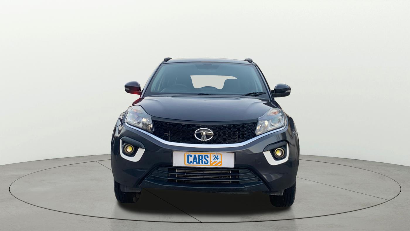 2019 Tata NEXON XZ PETROL, Petrol, Manual, 53,586 km, Front
