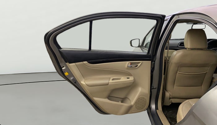 2017 Maruti Ciaz ZXI+, Petrol, Manual, 40,334 km, LHS Rear Door