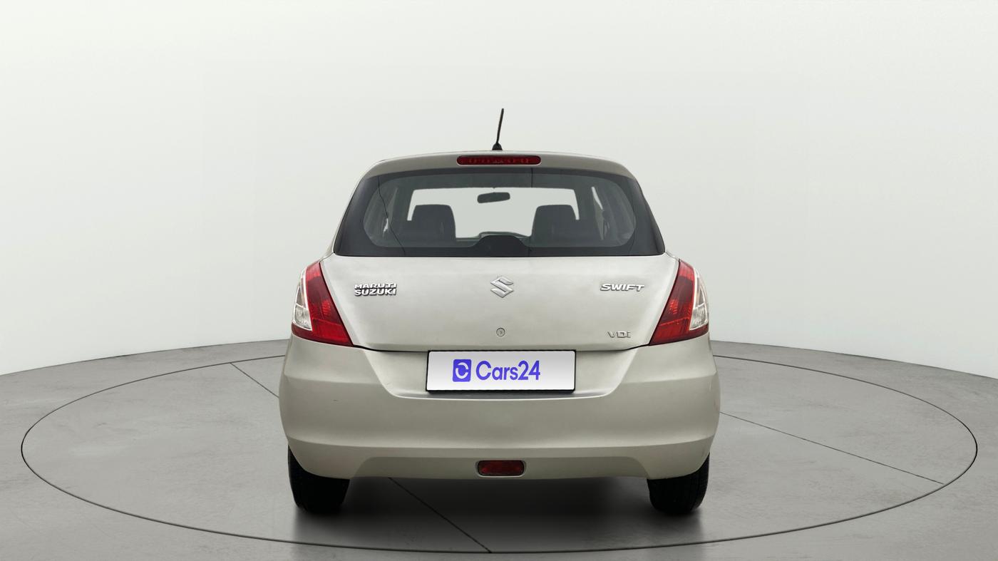 2012 Maruti Swift VDI, Diesel, Manual, 69,332 km, Back/Rear
