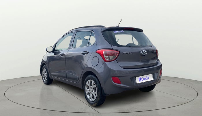2016 Hyundai Grand i10 SPORTZ 1.2 KAPPA VTVT, Petrol, Manual, 50,064 km, Left Back Diagonal