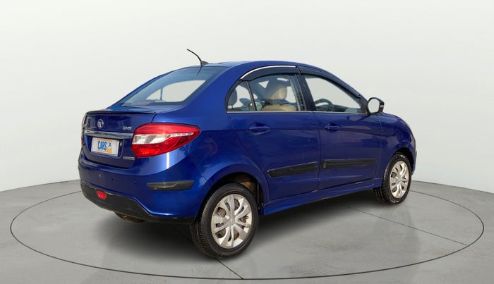 2016 Tata Zest XMS PETROL, Petrol, Manual, 53,231 km, Right Back Diagonal