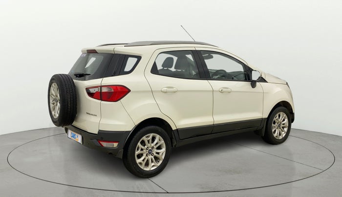 2013 Ford Ecosport TITANIUM 1.5L DIESEL, Diesel, Manual, 70,872 km, Right Back Diagonal