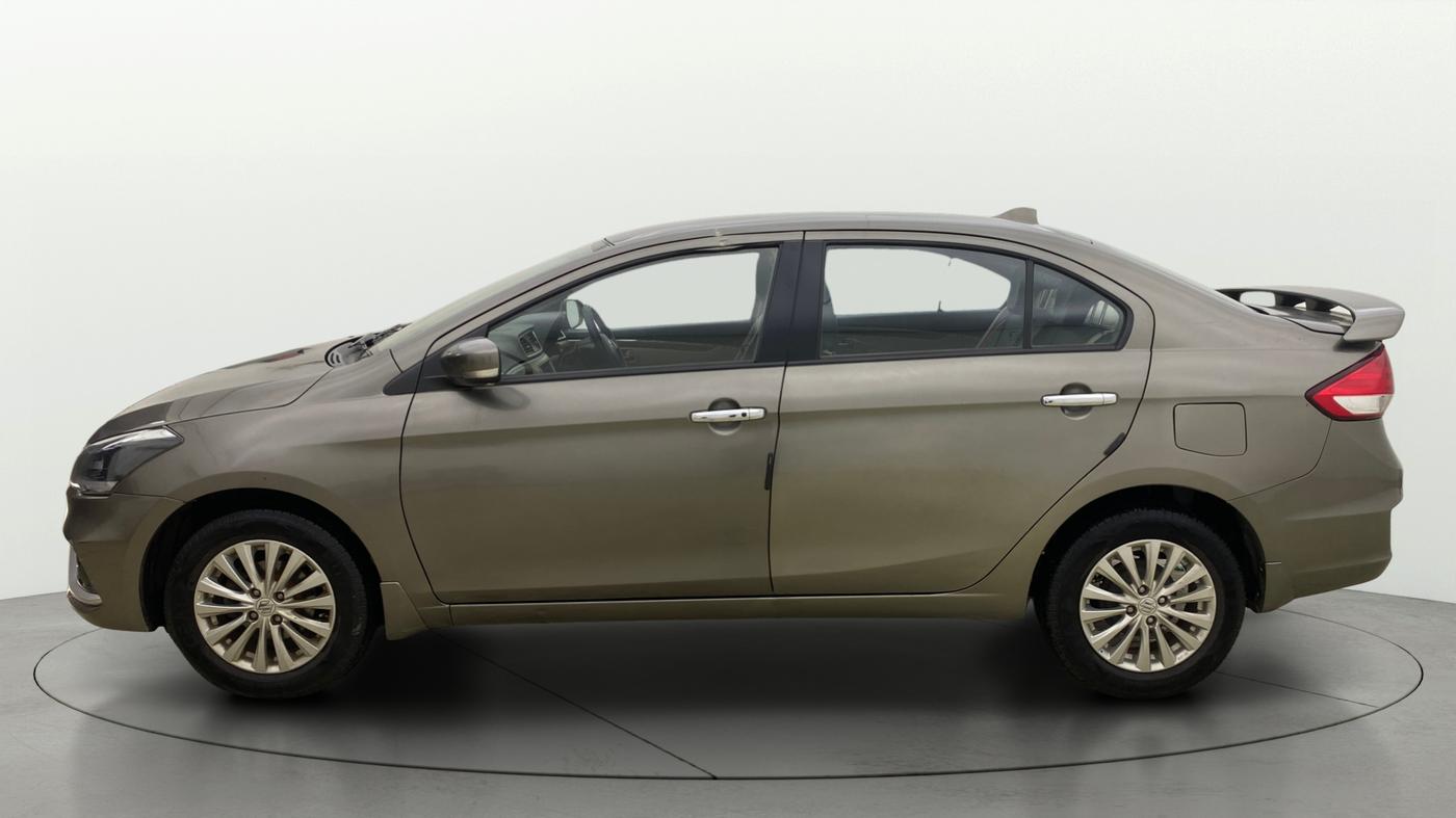 2021 Maruti Ciaz ZETA 1.5 SHVS MT PETROL, Petrol, Manual, 55,867 km, Left Side