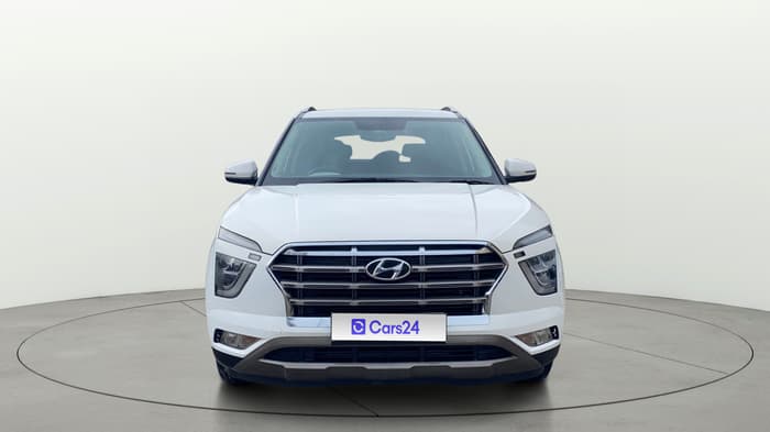 2020 Hyundai Creta SX (O) IVT 1.5 PETROL, Petrol, Automatic, 1,25,393 km, Front