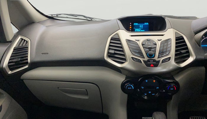 2015 Ford Ecosport TITANIUM 1.5L PETROL AT, Petrol, Automatic, 75,297 km, Air Conditioner