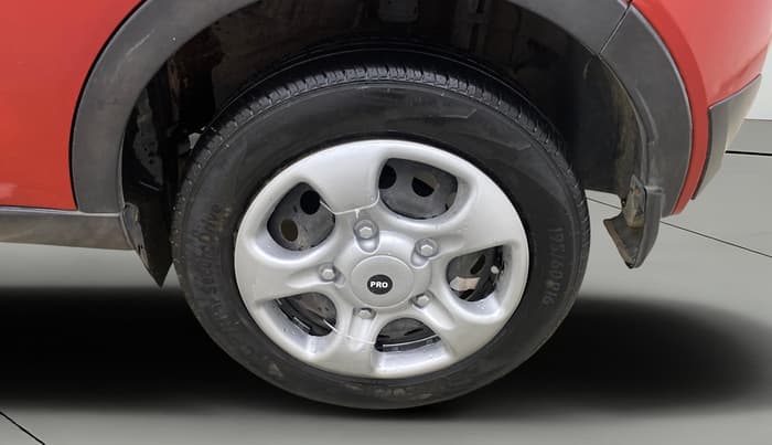 2018 Tata NEXON XM PETROL, Petrol, Manual, 71,164 km, Left Rear Wheel