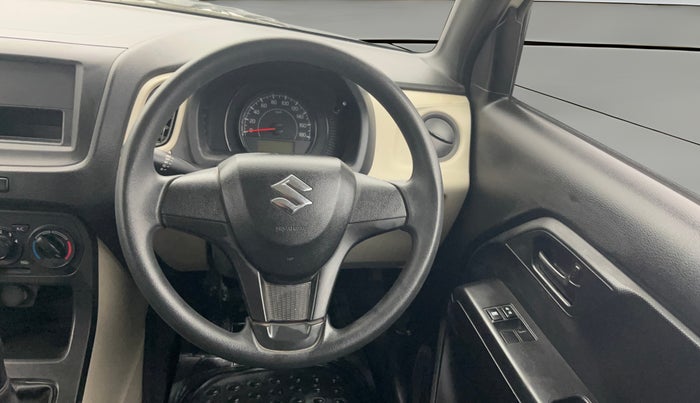2022 Maruti New Wagon-R LXI 1.0, Petrol, Manual, 12,426 km, Steering Wheel Close Up